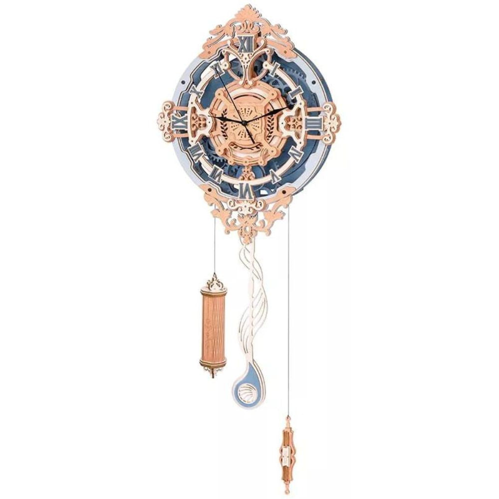 Robotime Puzzle 3d Reloj De Pared Romantic Notes Lc701 Rokr