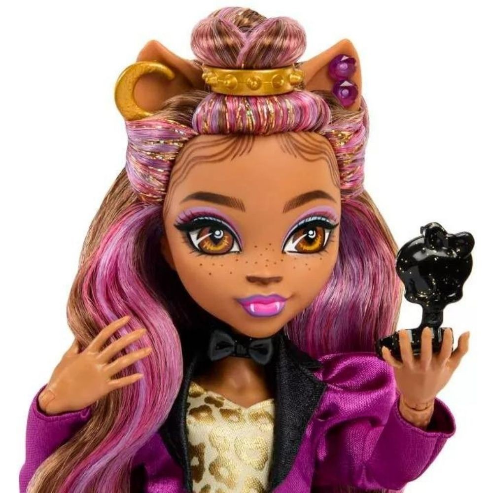 Muñeca De Baile Monster High Monster Clawdeen Mattel Hnf69