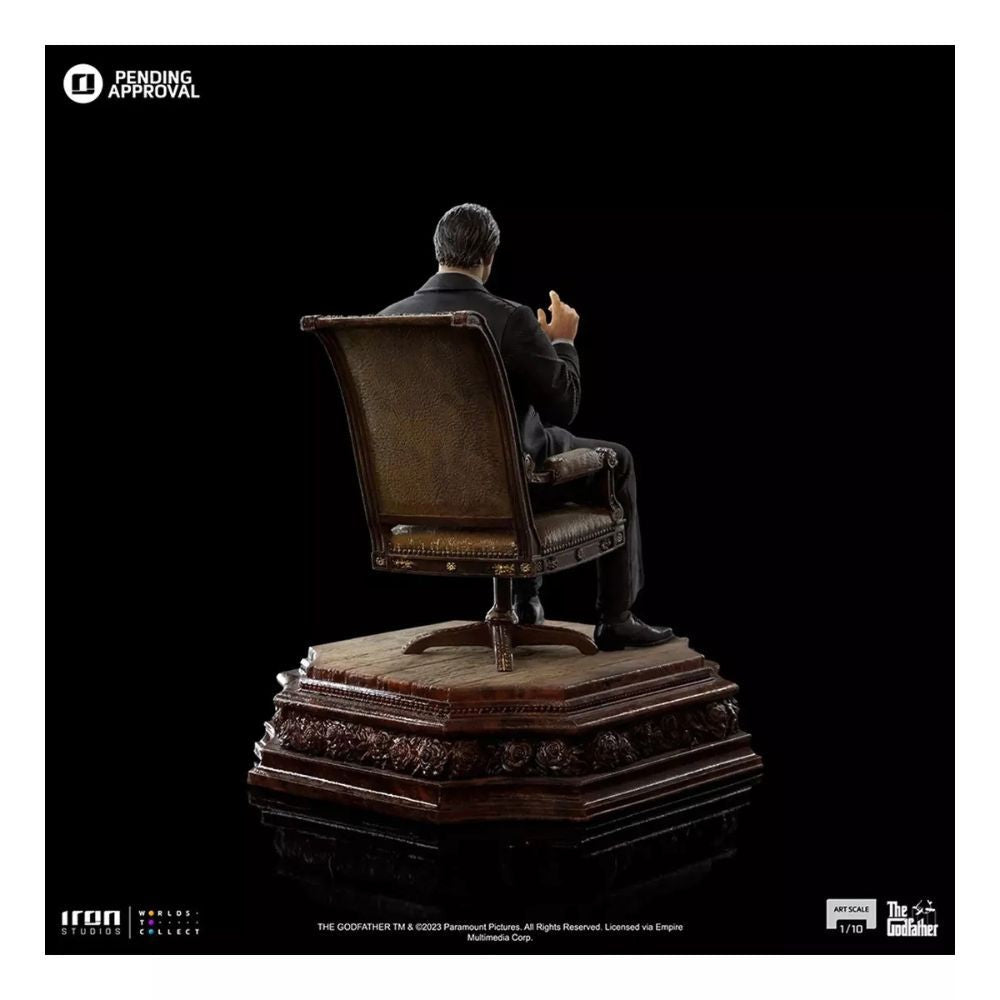 Figura 1/10 Don Vito Corleone El Padrino 93423 Iron Studios