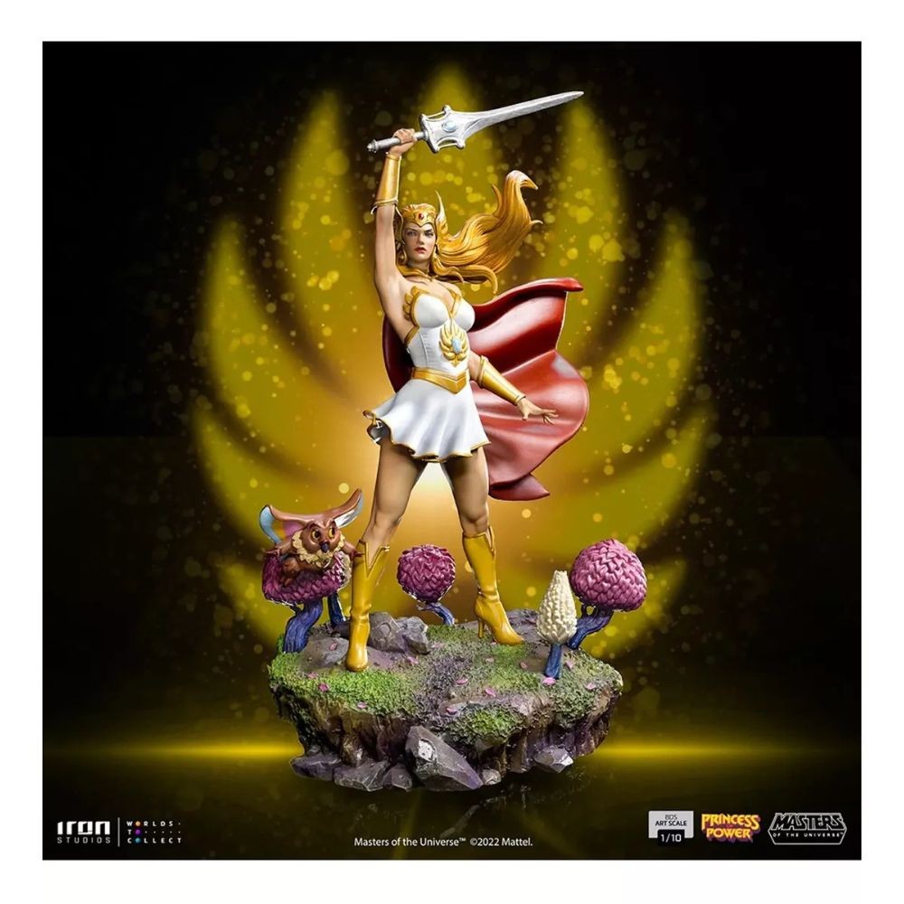 Figura Escala 1/10 She-ra Princess Motu 81223 Iron Studios