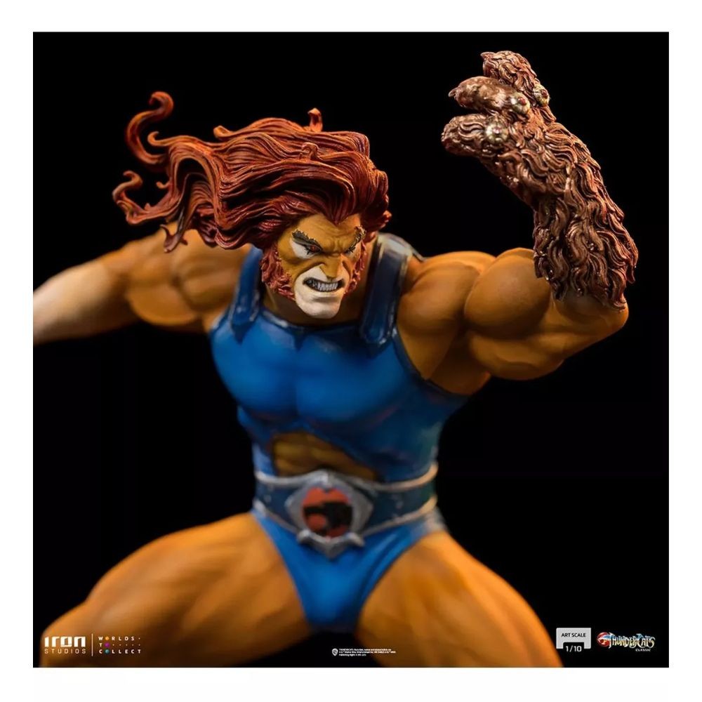 Lion-o (versión De Batalla) - 1/10 - Thundercats - Iron Studios