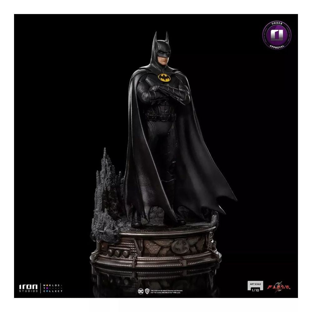 Figura 1/10 Batman The Flash Movie 83723 Iron Studios