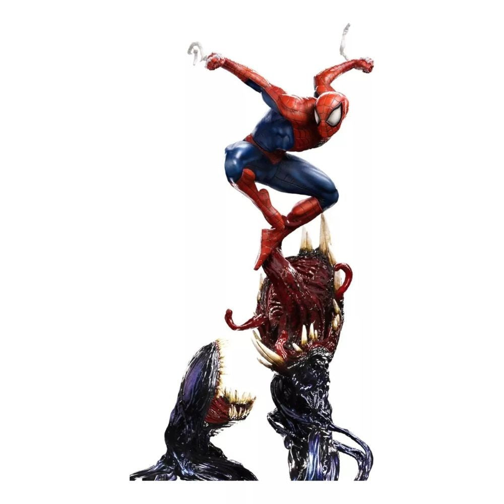 Figura 1/10 Deluxe Spiderman Vs Villanos 84623 Iron Studios