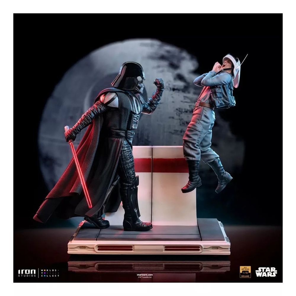 Figura Bds 1/10 Darth Vader Star Wars Rogue One Iron Studios