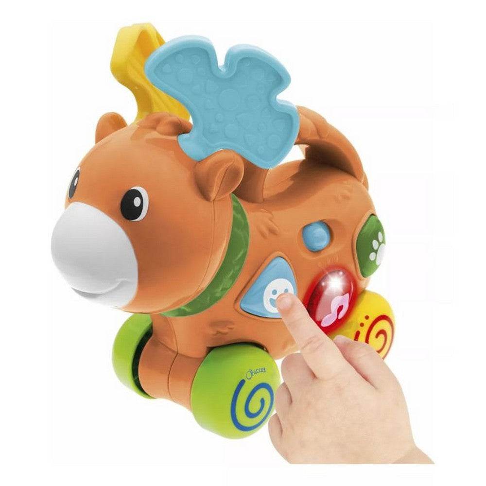 Chicco Baby Sense & Focus Walk Along Alce 6m-36m 121670