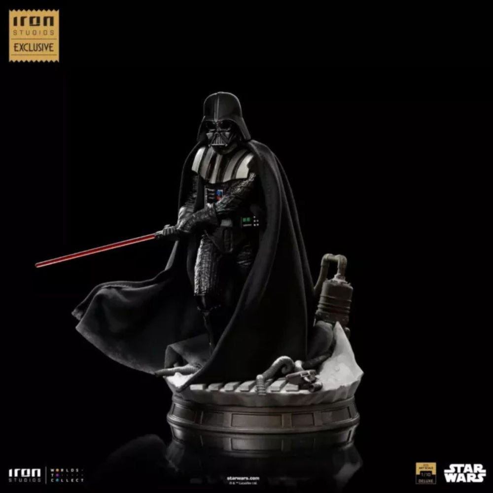 Figura 1/10 Darth Vader Deluxe Star Wars 83123 Iron Studios