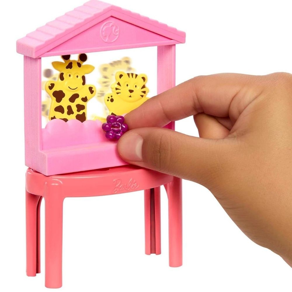 Barbie Muñeca Skipper Primer Empleo Guarderia Hnd18