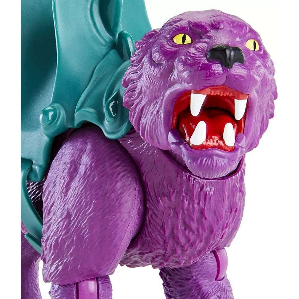 Motu Origins Battle Cat Master Of The Universe Gvn48 Mattel