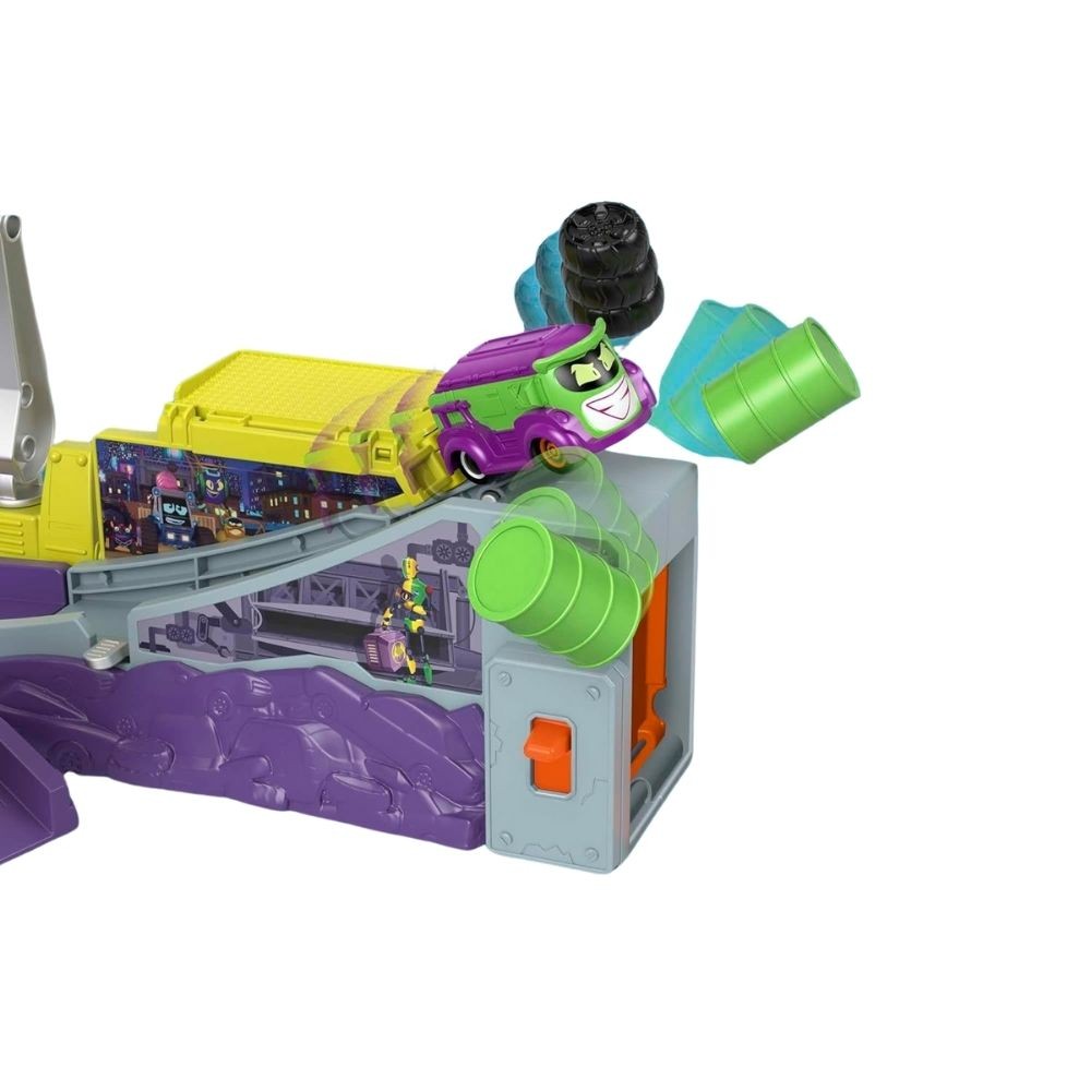 Fisher Price Batwheels Pista Legión De Zoom Hnp07