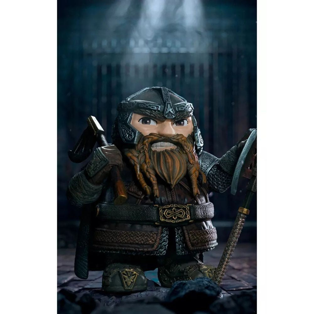 Figura Gimli The Lord Of The Rings Minico 98023 Iron Studios