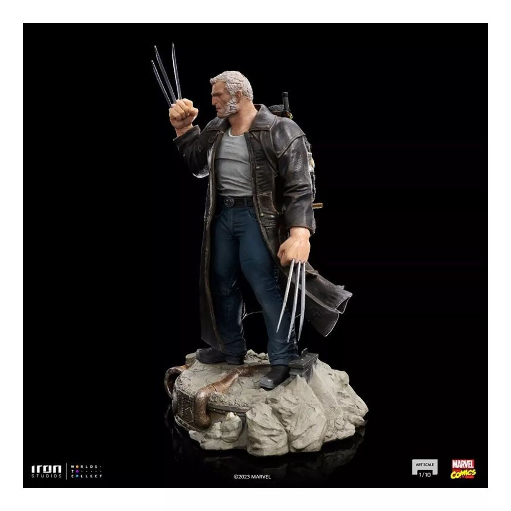 Figura 1/10 Logan Anciano Aniversario 50 86523 Iron Studios