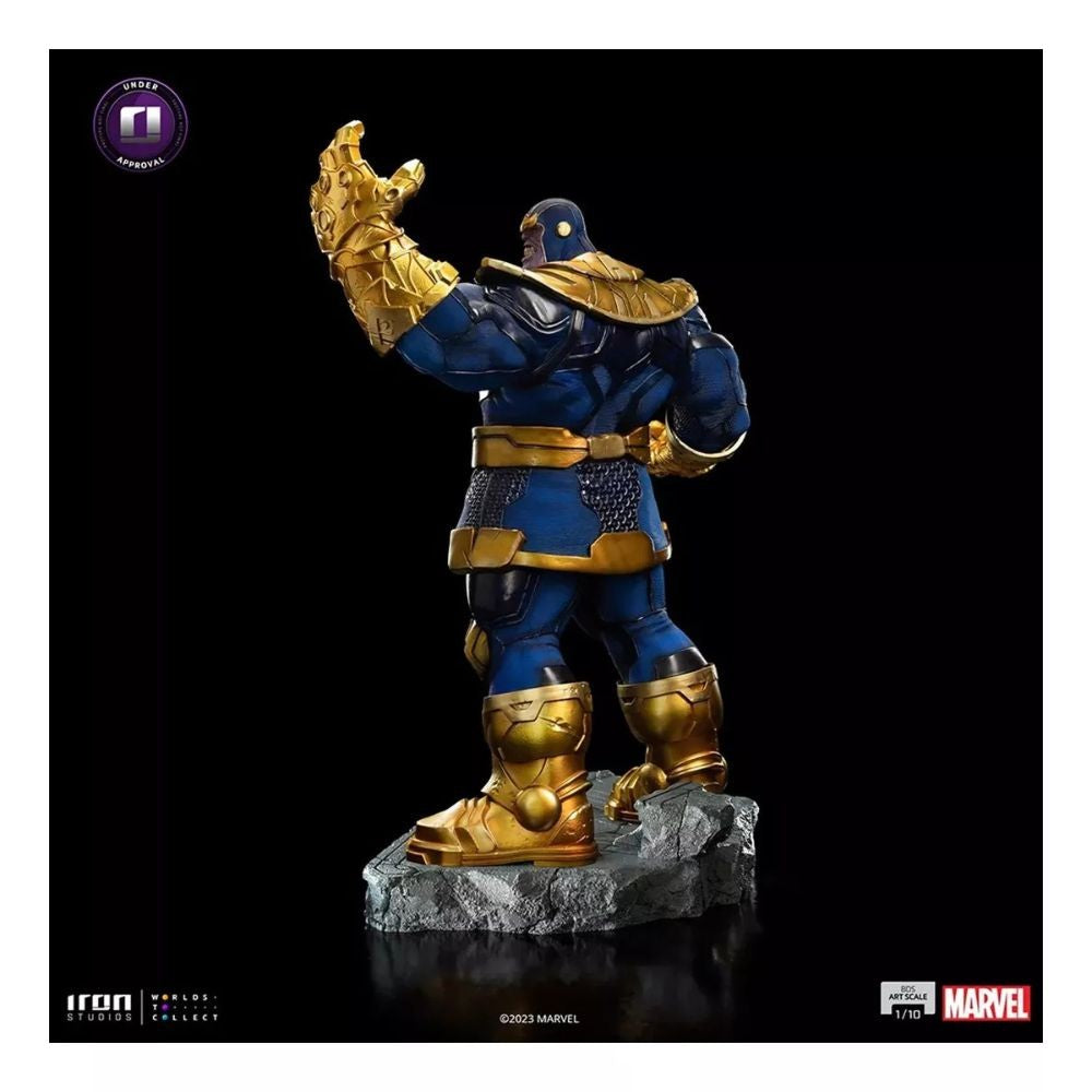 Figura Escala 1/10 Thanos Guantelete Del Infinito 90623