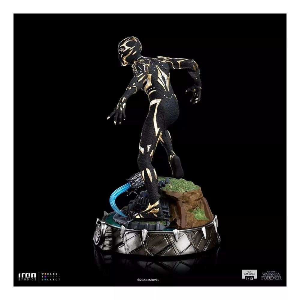 Figura De Acción Shuri De Iron Studios Art Scale 1/10