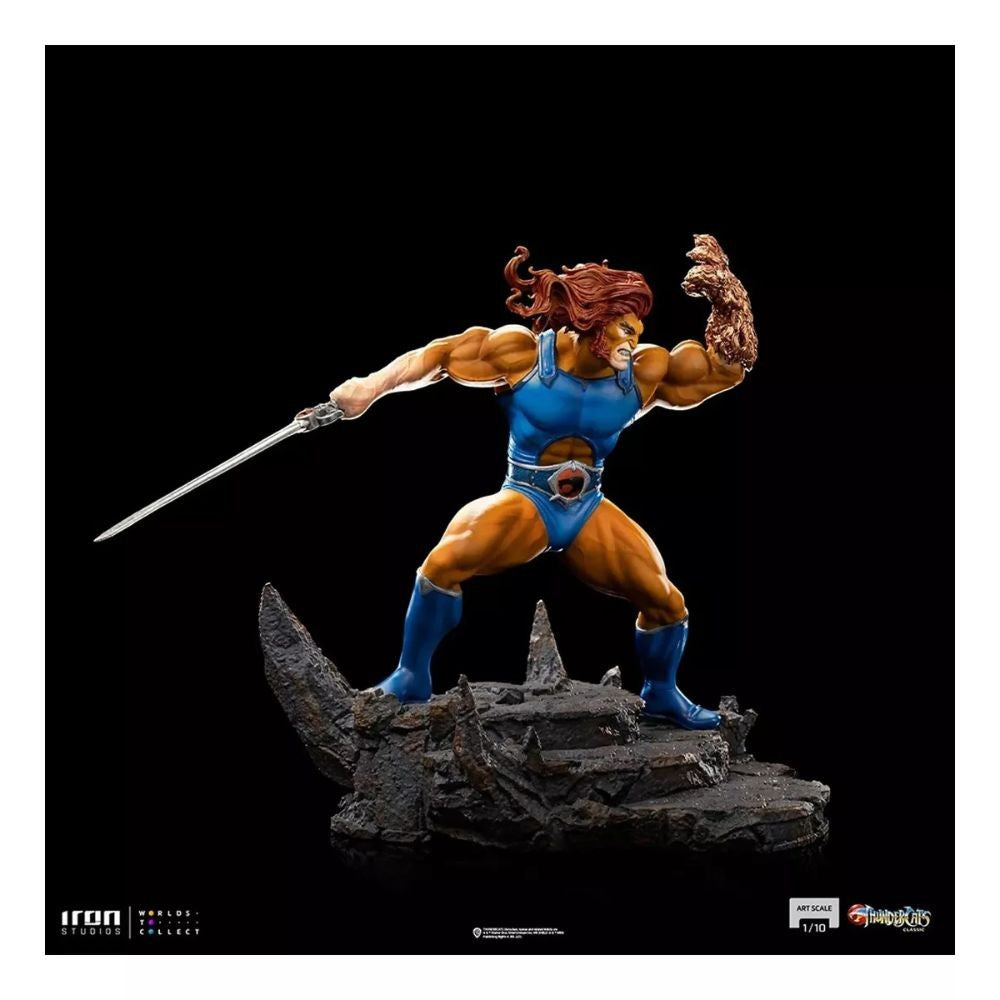Lion-o (versión De Batalla) - 1/10 - Thundercats - Iron Studios