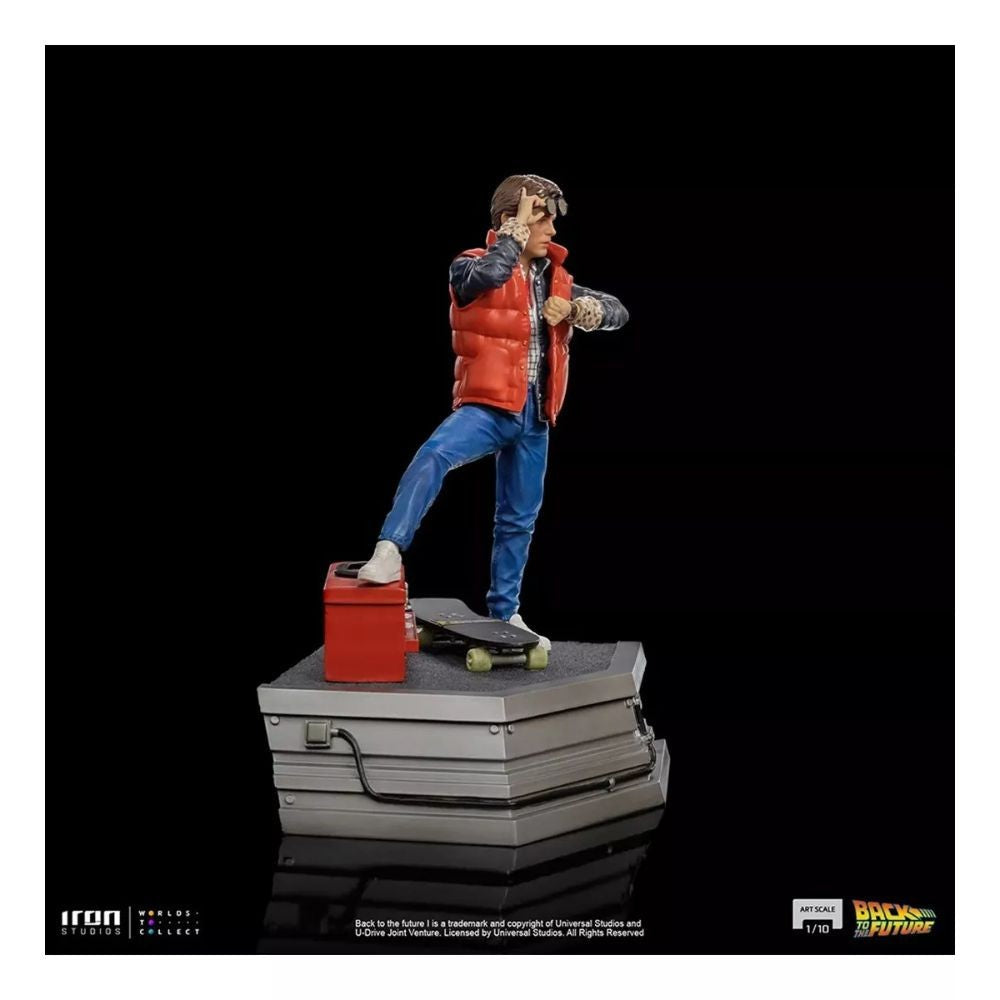 Figura 1/10 Marty Ep. 01 Bttf 82223 Iron Studios