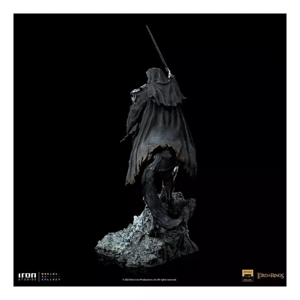 Figura De Acción Nazgul On Horse Deluxe De Iron Studios Scale 1/10