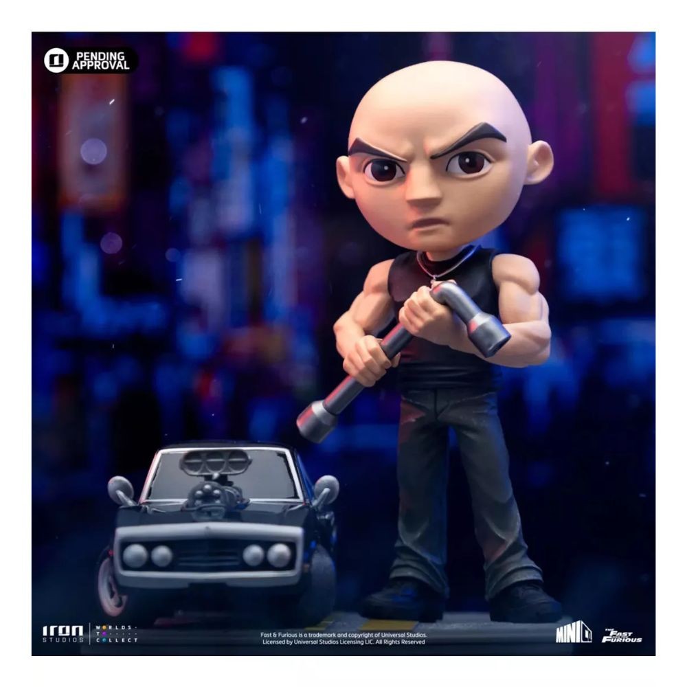 Figura 1/10 Dominic Toretto Minico F&f 98523 Iron Studios