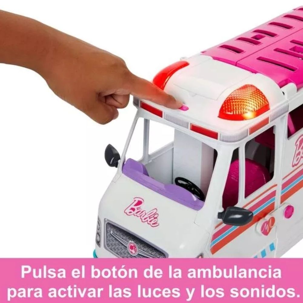 Barbie Profesiones Clínica De Cuidados Hkt7 Mattel