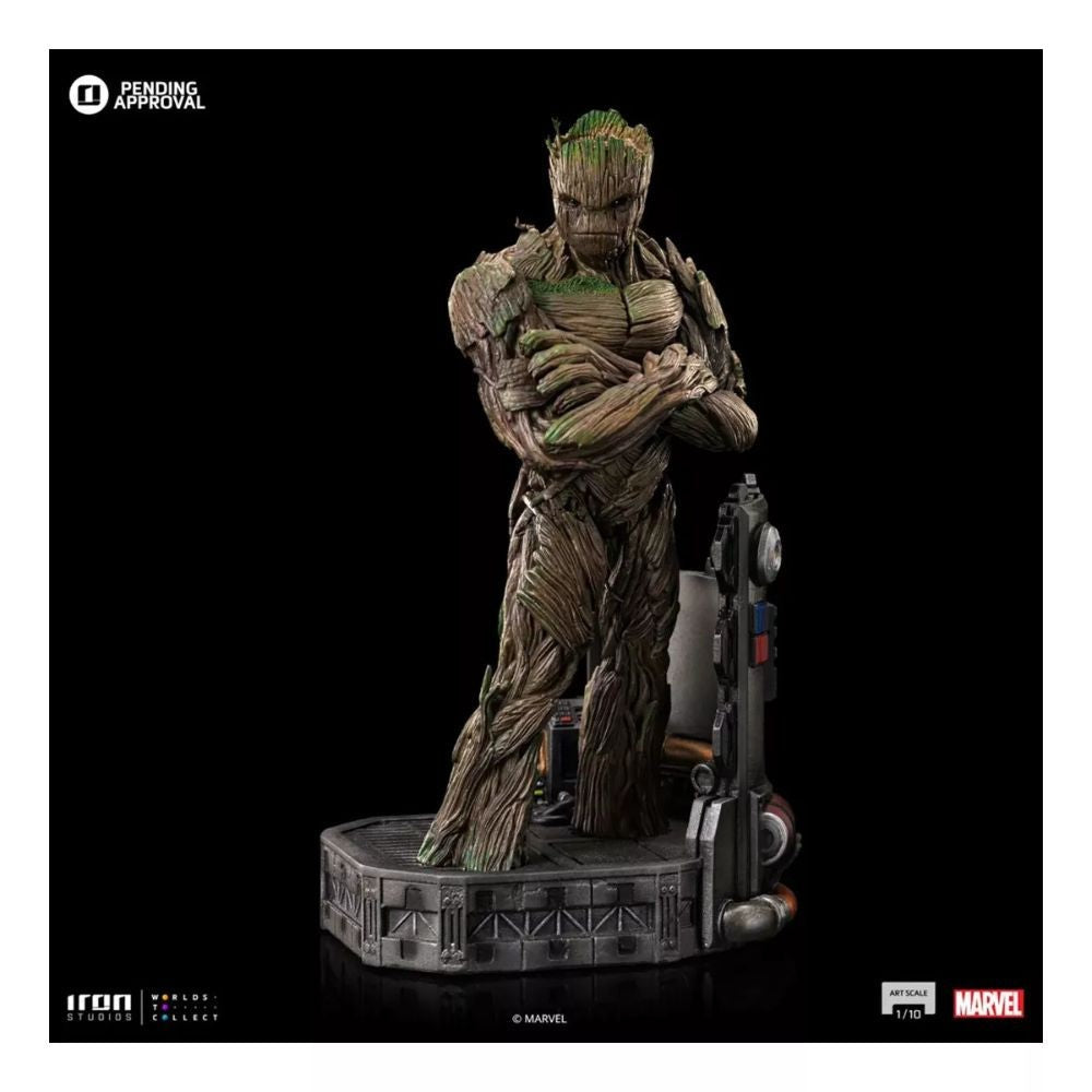 Figura Escala 1/10 Groot Gotg 93723-10 Iron Studios