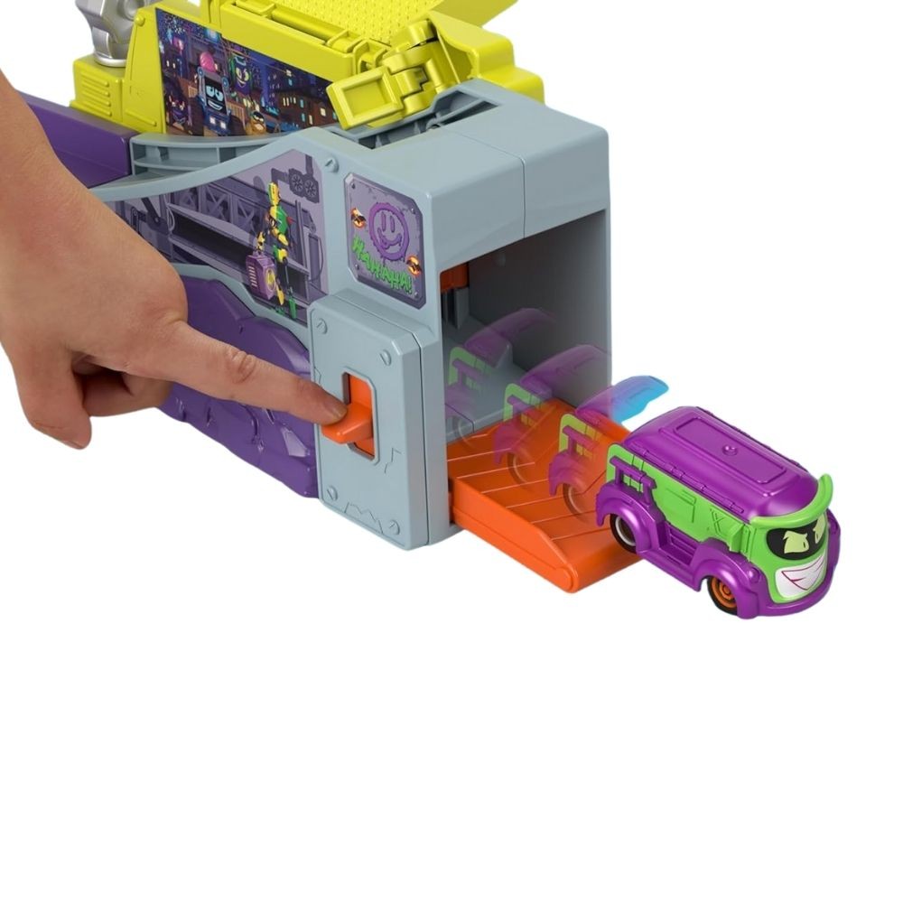 Fisher Price Batwheels Pista Legión De Zoom Hnp07