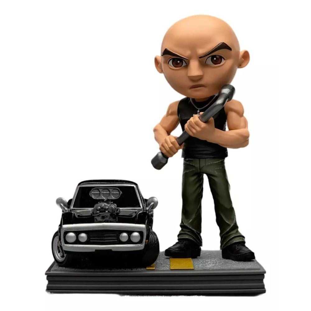 Figura 1/10 Dominic Toretto Minico F&f 98523 Iron Studios