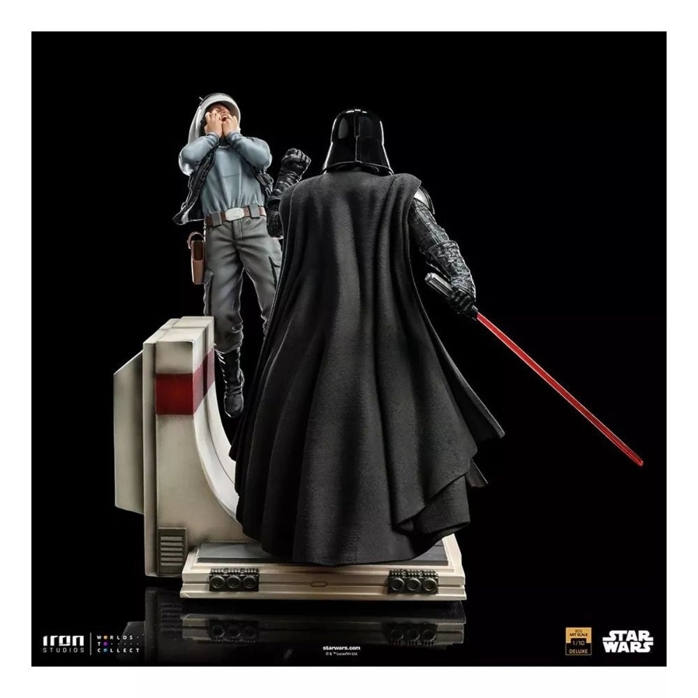 Figura Bds 1/10 Darth Vader Star Wars Rogue One Iron Studios