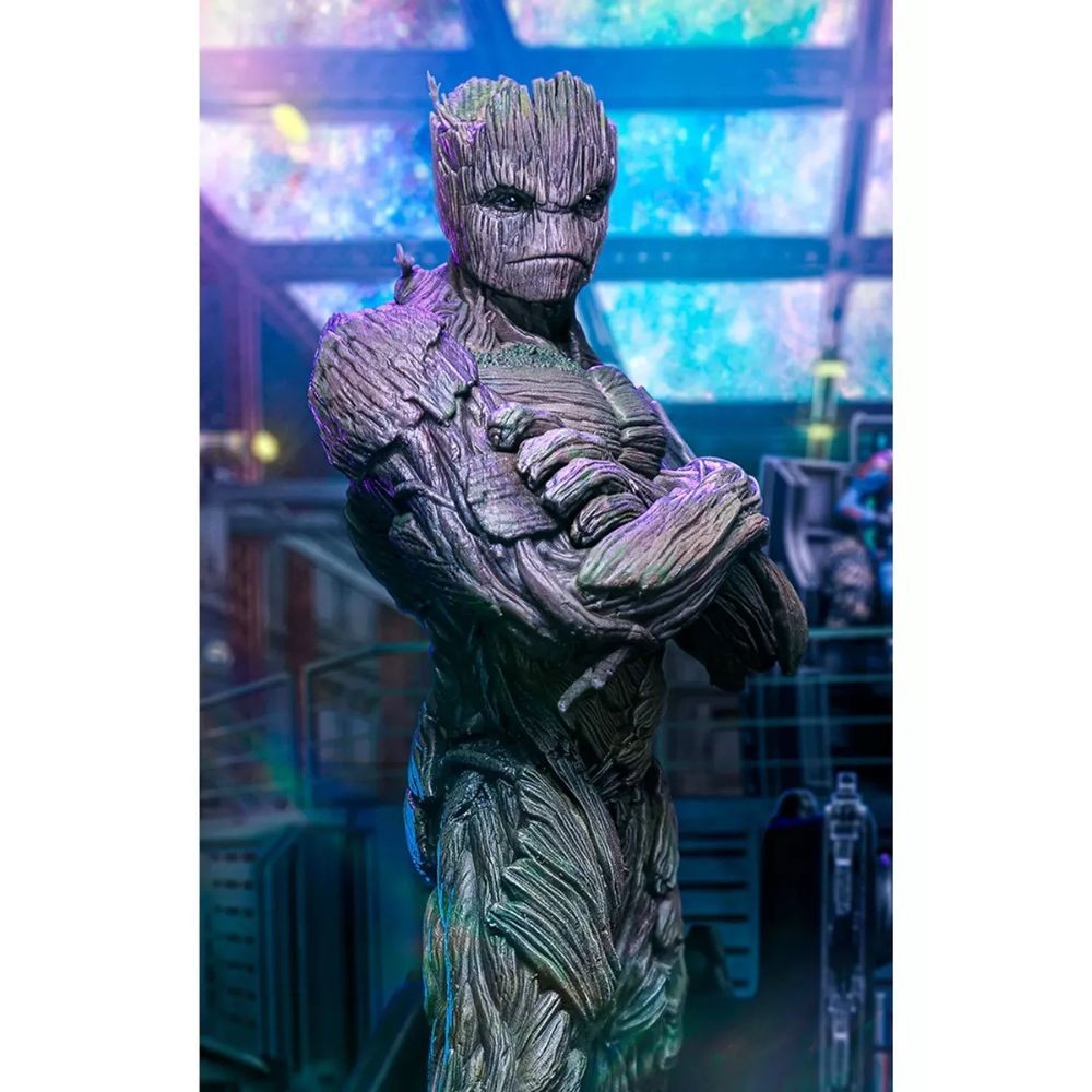 Figura Escala 1/10 Groot Gotg 93723-10 Iron Studios