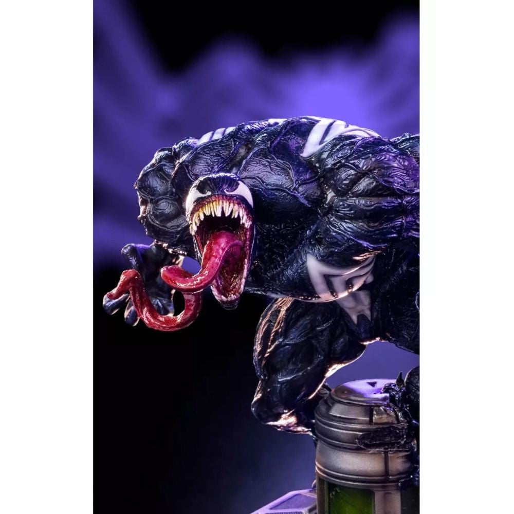 Figura 1/10 Venom Spider-man Vs Villains 84923 Iron Studios
