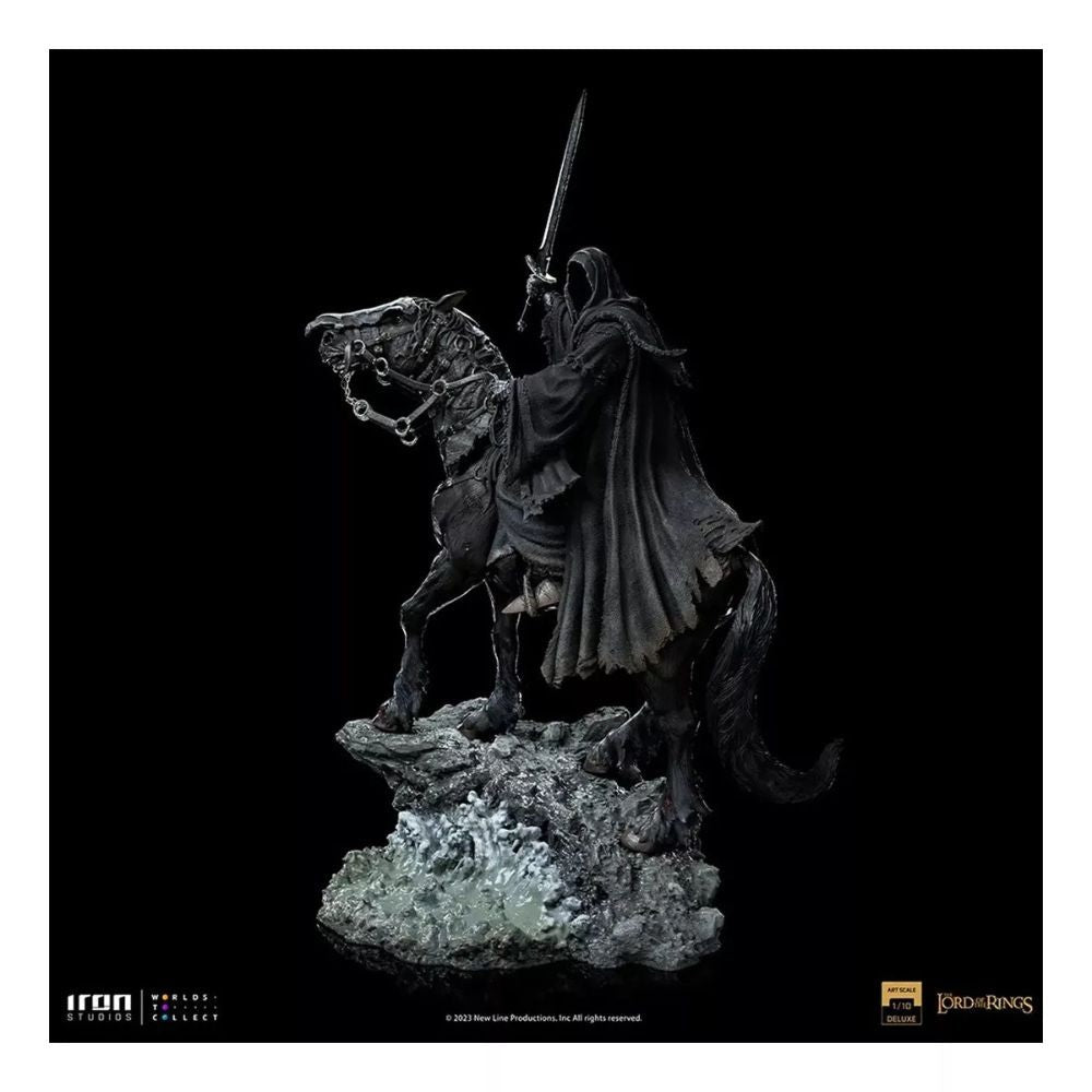 Figura De Acción Nazgul On Horse Deluxe De Iron Studios Scale 1/10