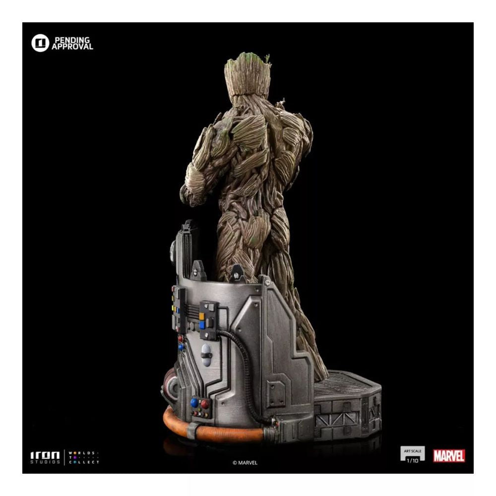 Figura Escala 1/10 Groot Gotg 93723-10 Iron Studios