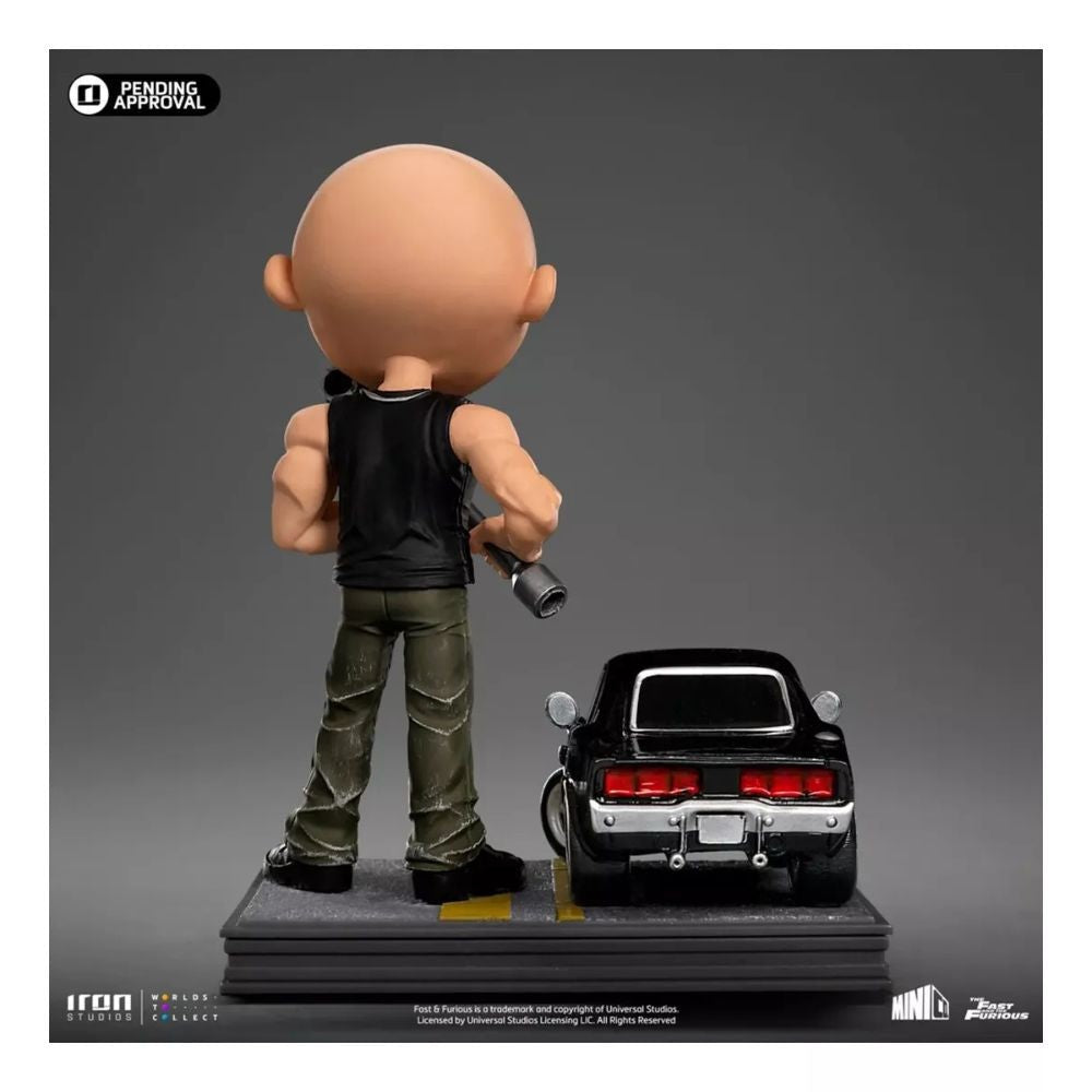 Figura 1/10 Dominic Toretto Minico F&f 98523 Iron Studios