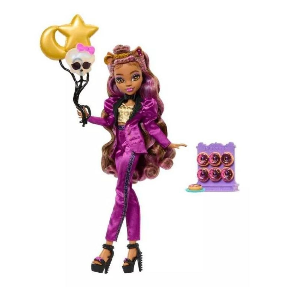 Muñeca De Baile Monster High Monster Clawdeen Mattel Hnf69
