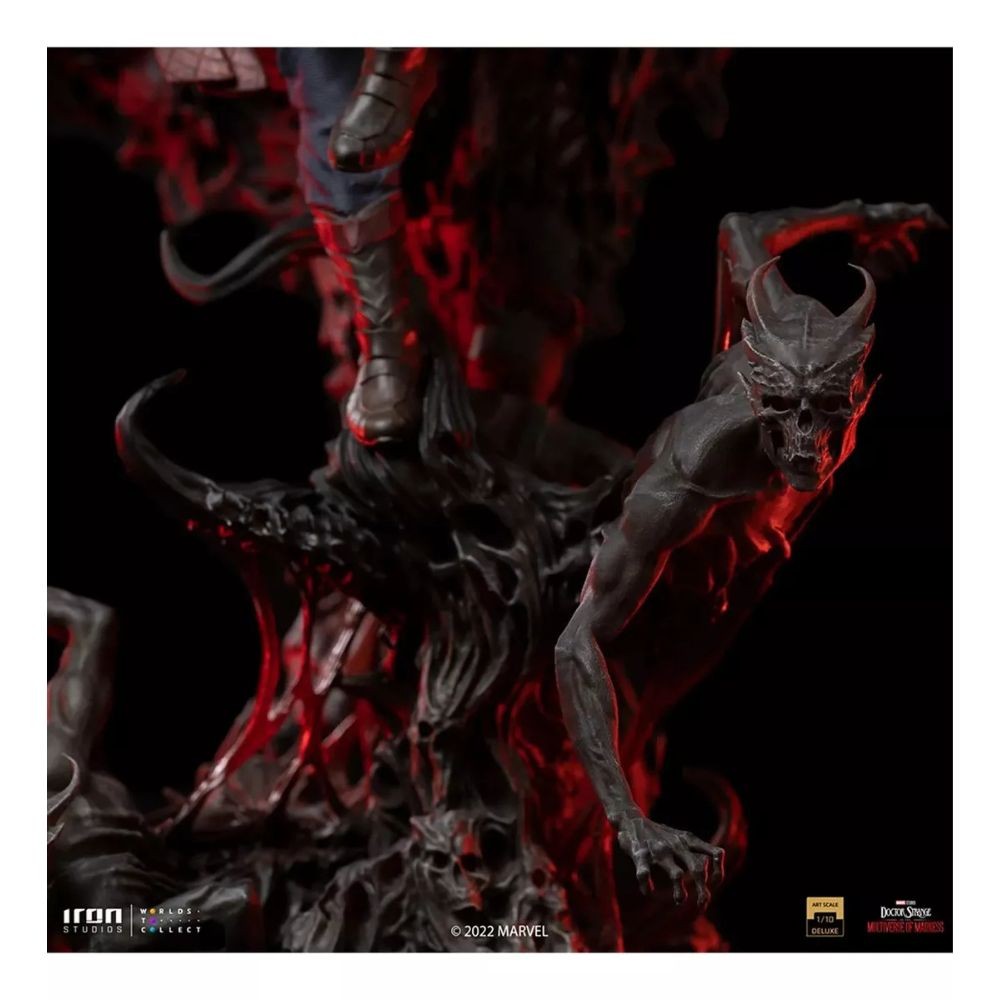 Figura Escala 1/10 Dead Defender Strange 75722 Iron Studios