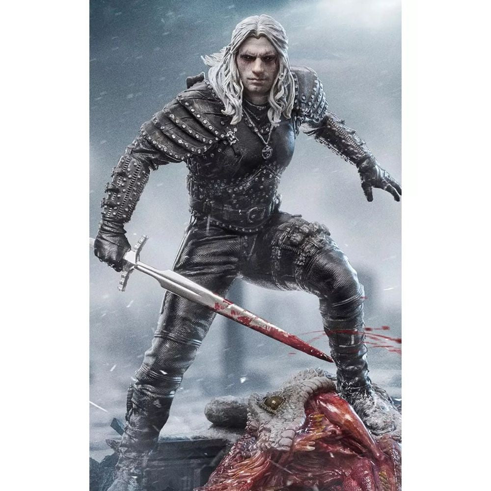 Figura 1/10 Geralt Of Rivia The Witcher 87023 Iron Studios