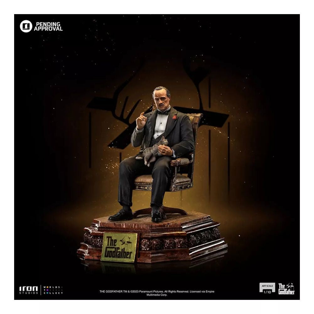 Figura 1/10 Don Vito Corleone El Padrino 93423 Iron Studios