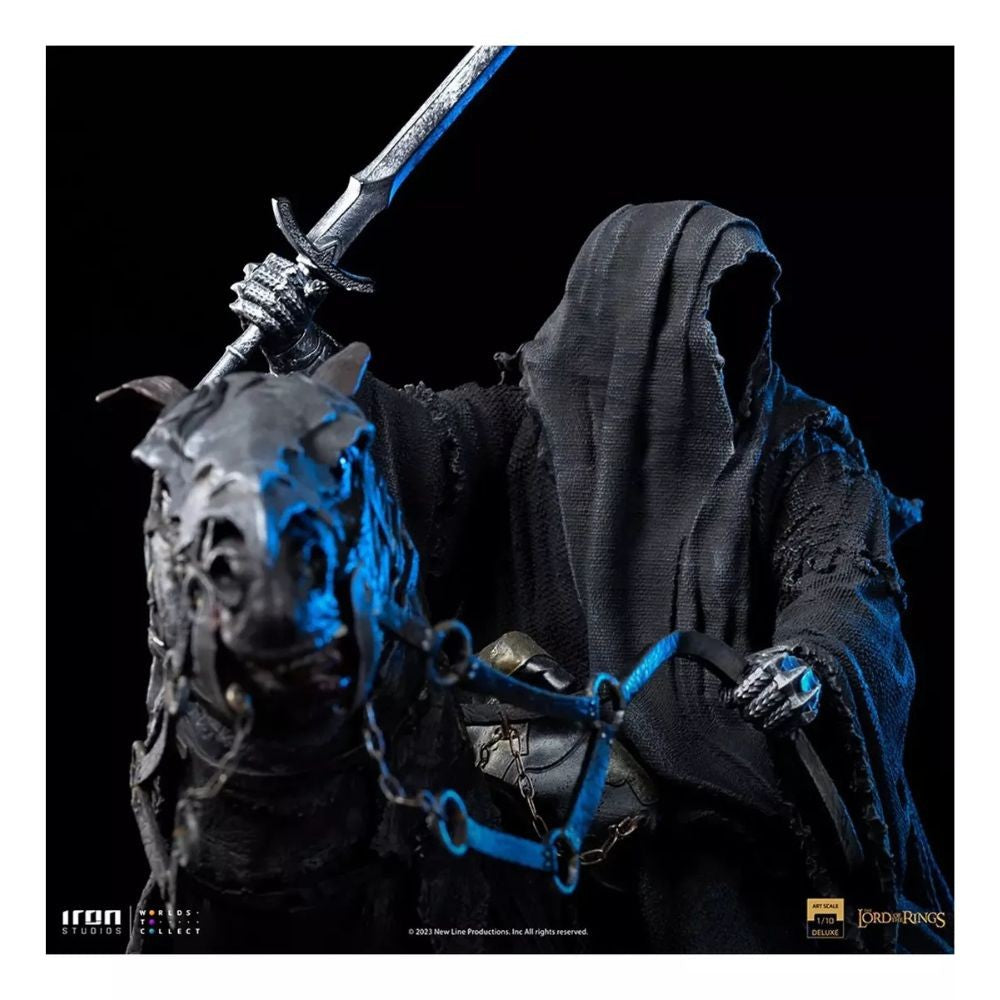 Figura De Acción Nazgul On Horse Deluxe De Iron Studios Scale 1/10
