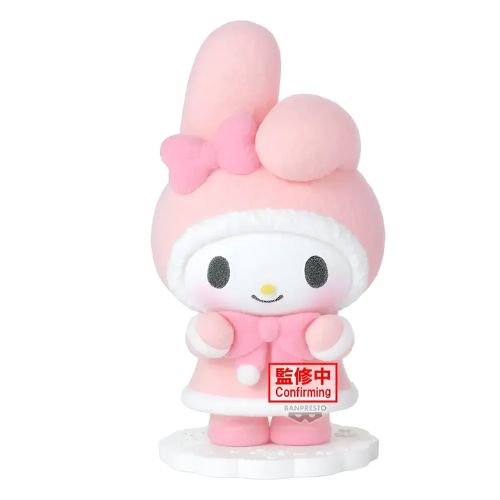 Banpresto Sanrio Characters Fluffy Puffy My Melody 69598