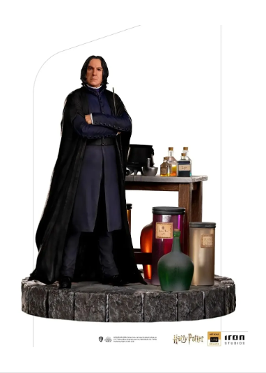 Figura Severus Snape 1:10 Harry Potter 61622-10 Iron Studios