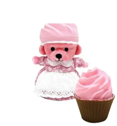 Muñeca Cupcake Bears Oso Reversible Con Aroma