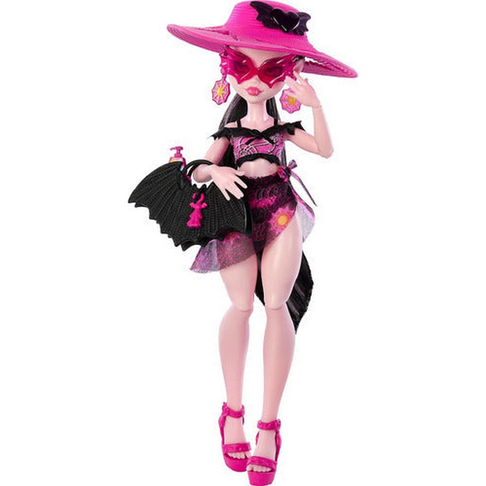 Monster High Scare-adise Island Draculaura Hrp66 Mattel