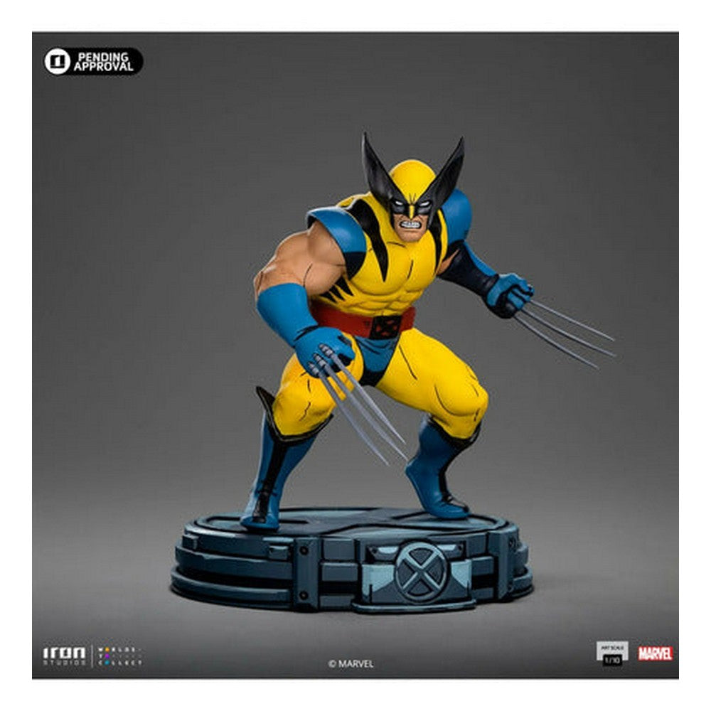 Figura Scale 1/10 Wolverine X-men '97 100124 Iron Studios
