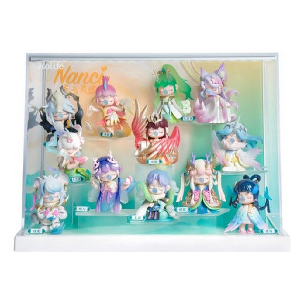 Robotime Nanci's Muñecas Sorpresas Orientales Znxx Rolife