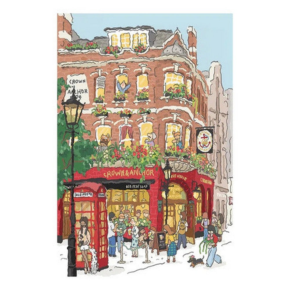 Robotime Puzzle Covent Garden 1000 Piezas Pt006 Rolife