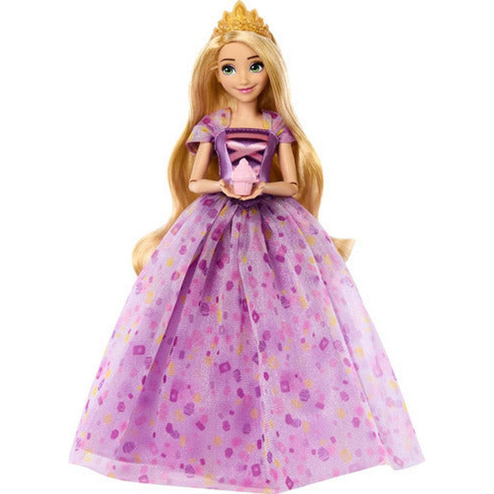 Disney Muñeca Rapunzel Birthday Celebration Hyc38 Mattel