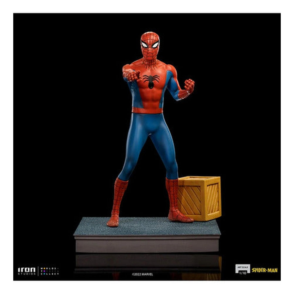 Figura De Acción Spiderman De Iron Studios Art Scale 1/10