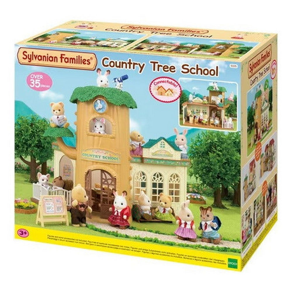 Sylvanian Families Escuela Del Árbol 5105