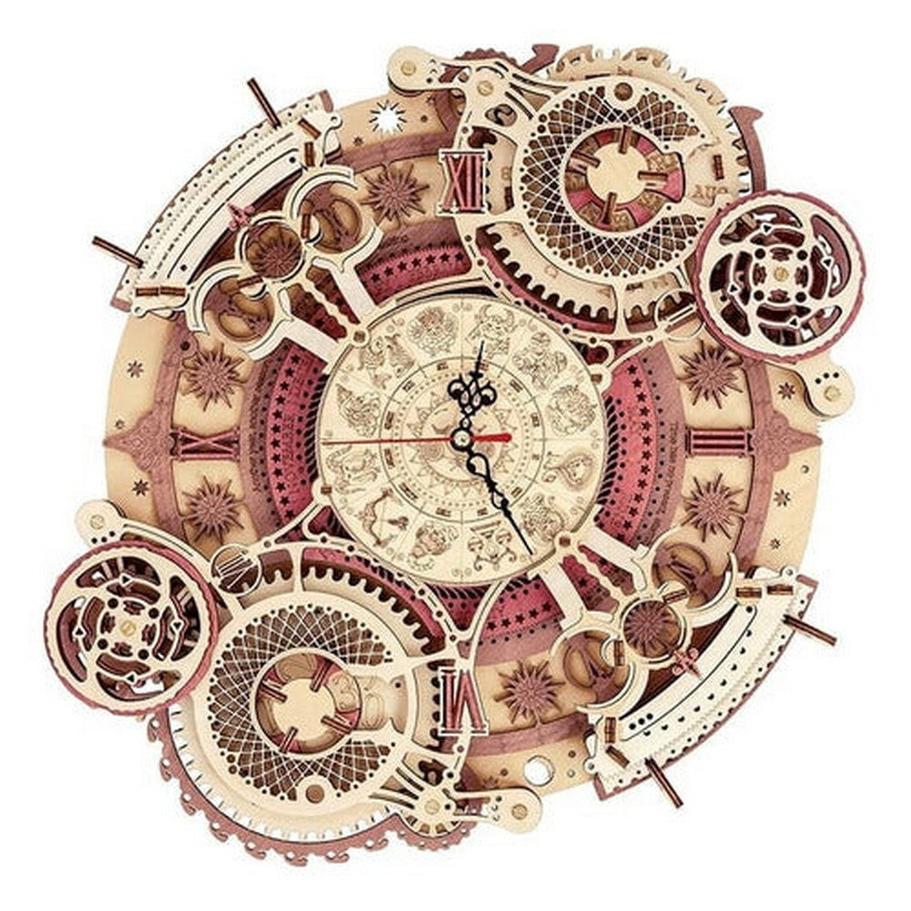 Robotime Puzzle 3d Reloj Del Zodíaco Lc601 Rokr