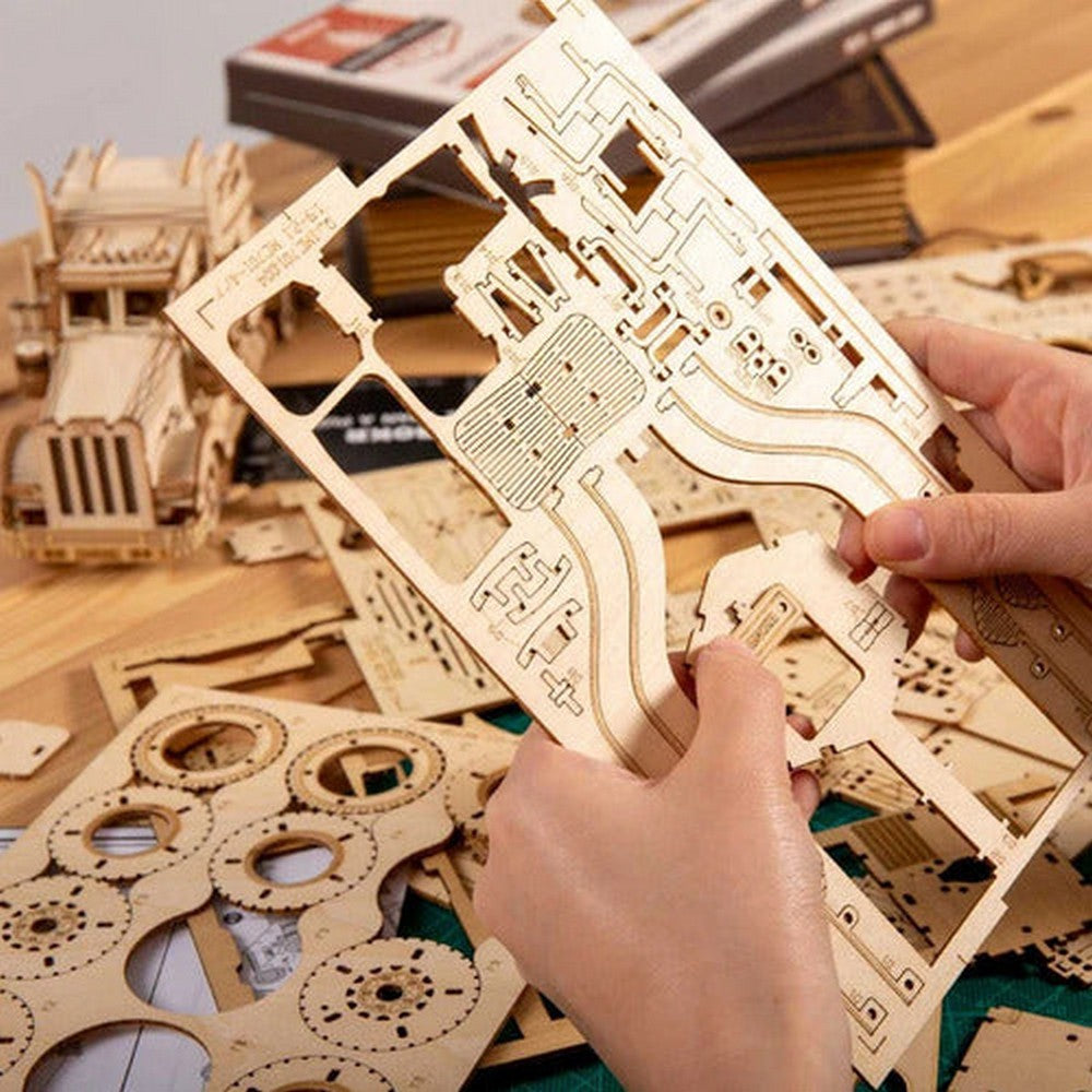 Puzzle 3d - Auto De Grand Prix - Robotime