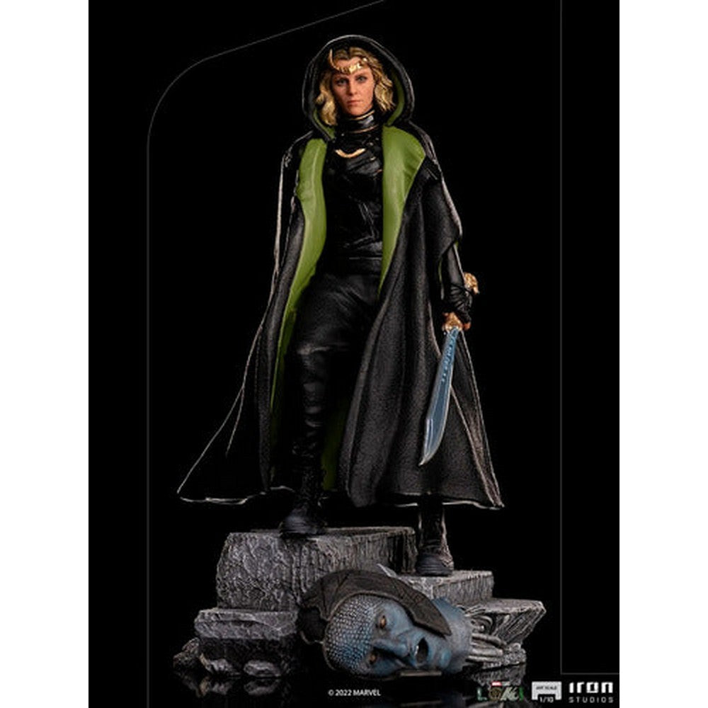 Figura Escala 1/10 Sylvie Loki Variant Art 66122 Marvel