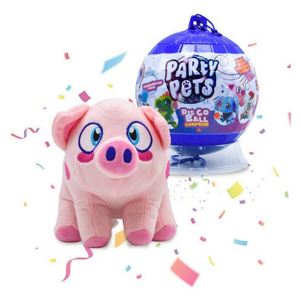 Party Pets Disco Ball Surprise Baby Chanchita Piglet Pdbs001